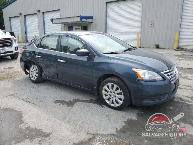 3N1AB7AP2EL675591 2014 NISSAN SENTRA photo no. 4