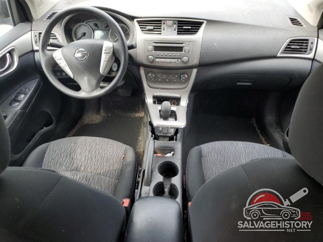 3N1AB7AP2EL675591 2014 NISSAN SENTRA photo no. 8