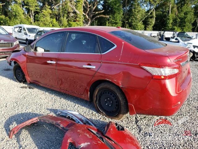 3N1AB7AP2EY306524 2014 NISSAN SENTRA photo no. 2