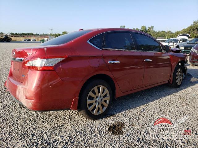 3N1AB7AP2EY306524 2014 NISSAN SENTRA photo no. 3