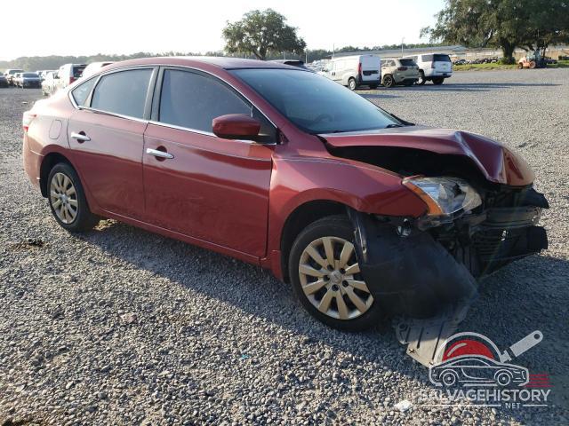 3N1AB7AP2EY306524 2014 NISSAN SENTRA photo no. 4