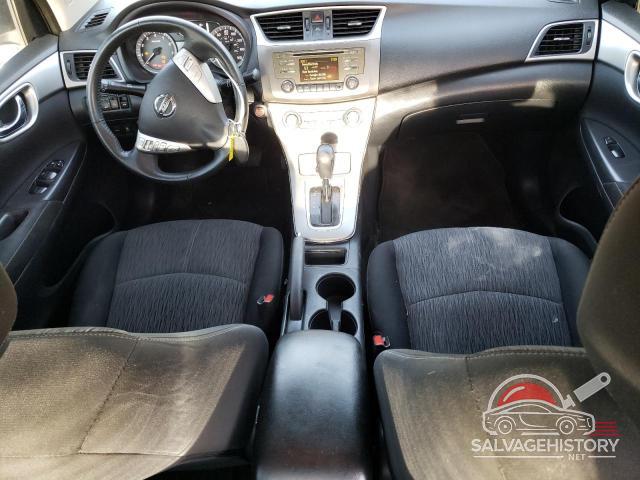 3N1AB7AP2EY306524 2014 NISSAN SENTRA photo no. 8