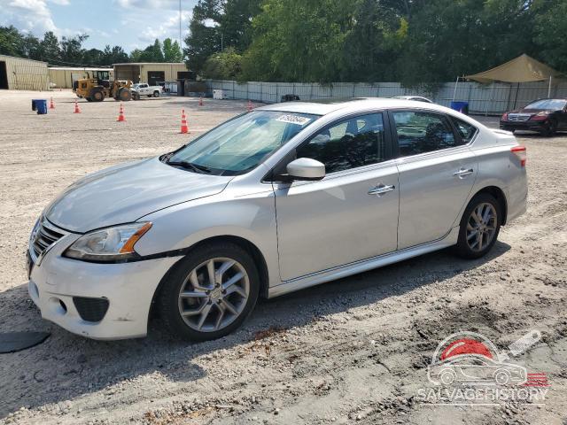 3N1AB7AP3EL613293 2014 NISSAN SENTRA photo no. 20
