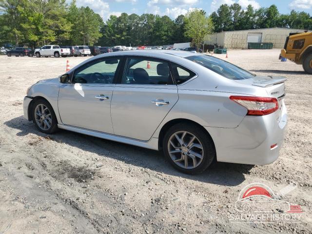 3N1AB7AP3EL613293 2014 NISSAN SENTRA photo no. 2
