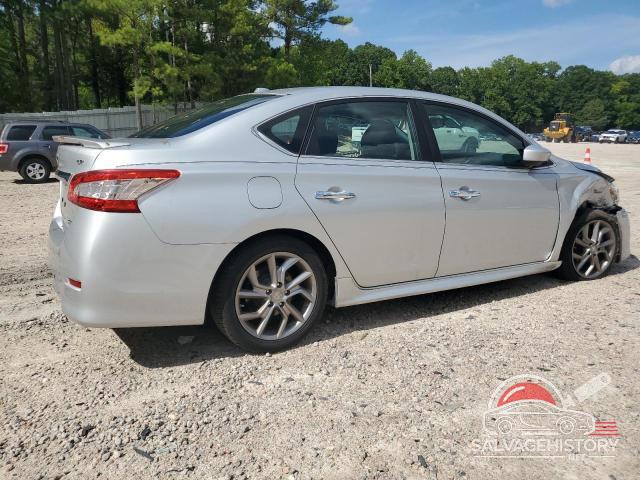 3N1AB7AP3EL613293 2014 NISSAN SENTRA photo no. 3
