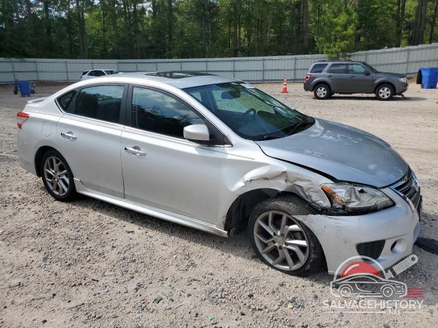3N1AB7AP3EL613293 2014 NISSAN SENTRA photo no. 4