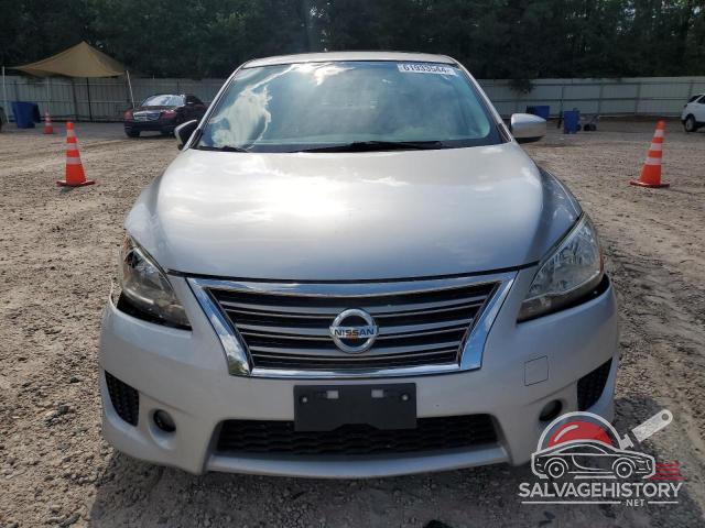 3N1AB7AP3EL613293 2014 NISSAN SENTRA photo no. 5