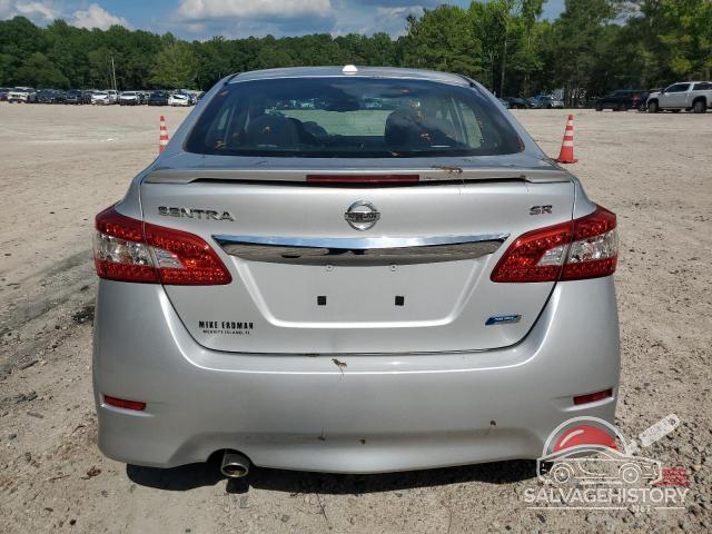 3N1AB7AP3EL613293 2014 NISSAN SENTRA photo no. 6