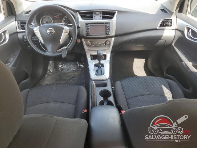 3N1AB7AP3EL613293 2014 NISSAN SENTRA photo no. 8