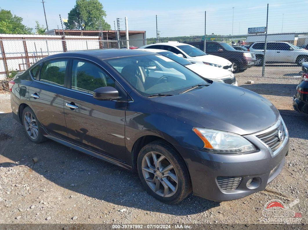 3N1AB7AP3EY224172 2014 NISSAN SENTRA photo no. 9