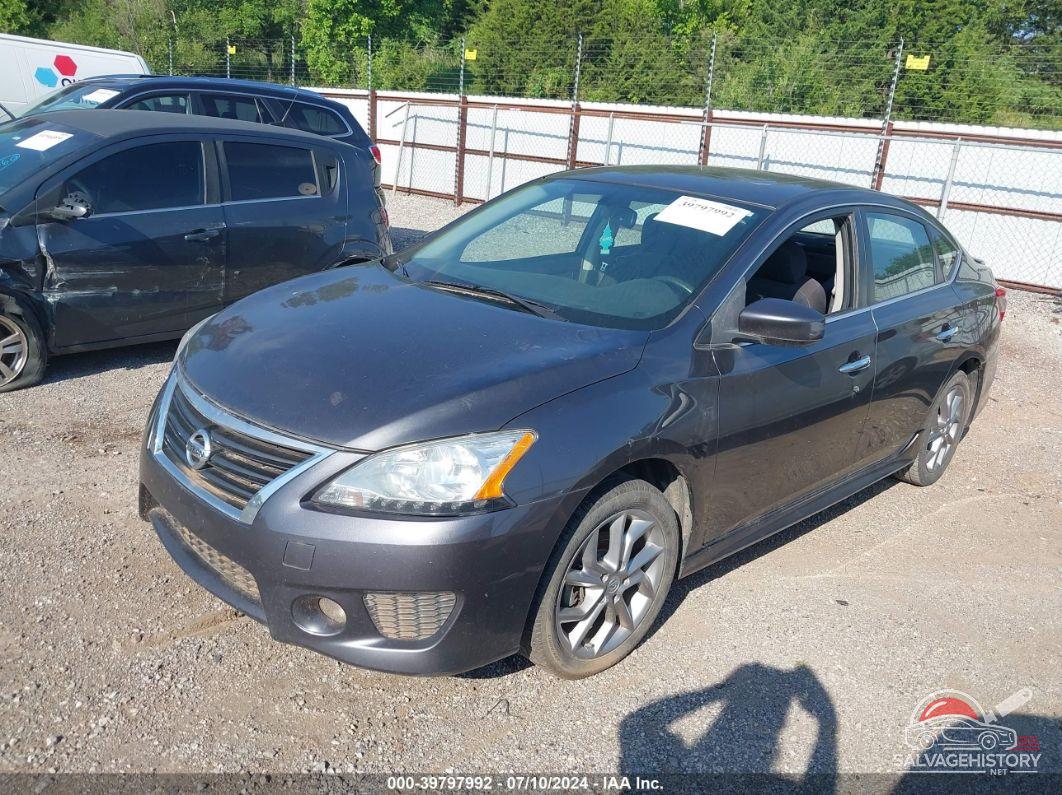 3N1AB7AP3EY224172 2014 NISSAN SENTRA photo no. 2