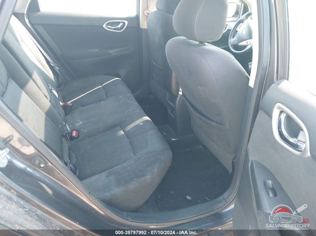 3N1AB7AP3EY224172 2014 NISSAN SENTRA photo no. 8