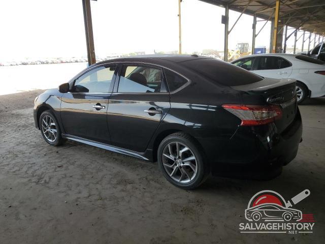 3N1AB7AP3EY273968 2014 NISSAN SENTRA photo no. 2
