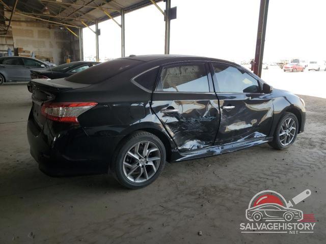 3N1AB7AP3EY273968 2014 NISSAN SENTRA photo no. 3