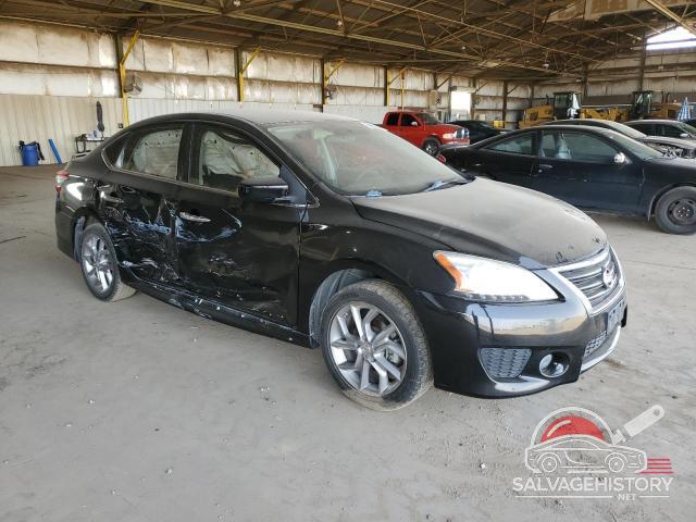 3N1AB7AP3EY273968 2014 NISSAN SENTRA photo no. 4