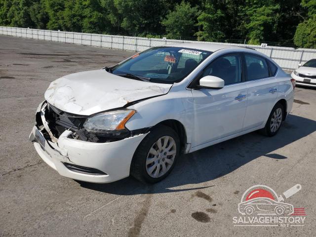 3N1AB7AP3EY323803 2014 NISSAN SENTRA photo no. 20
