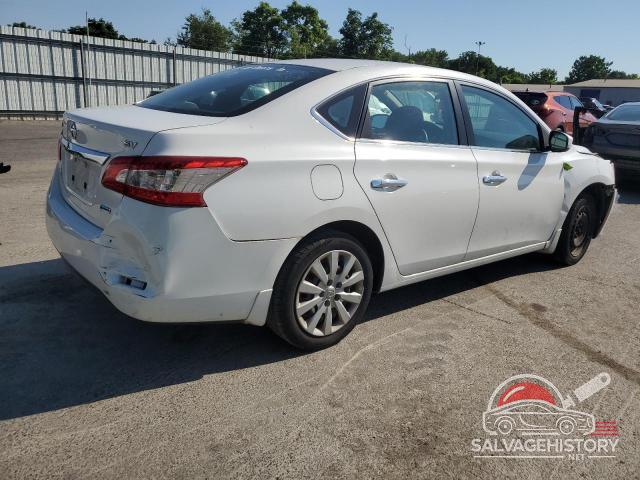 3N1AB7AP3EY323803 2014 NISSAN SENTRA photo no. 3
