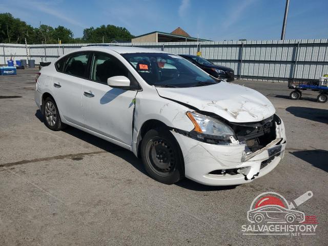 3N1AB7AP3EY323803 2014 NISSAN SENTRA photo no. 4
