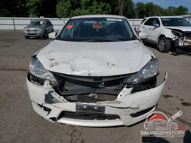 3N1AB7AP3EY323803 2014 NISSAN SENTRA photo no. 5