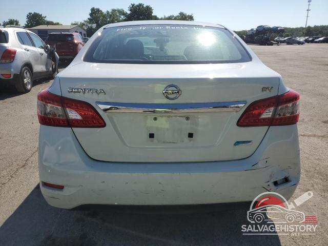 3N1AB7AP3EY323803 2014 NISSAN SENTRA photo no. 6