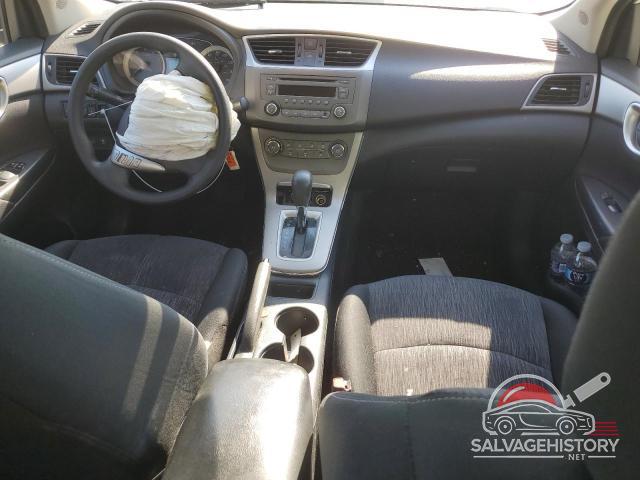 3N1AB7AP3EY323803 2014 NISSAN SENTRA photo no. 8