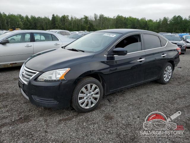 3N1AB7AP4EL635870 2014 NISSAN SENTRA photo no. 4