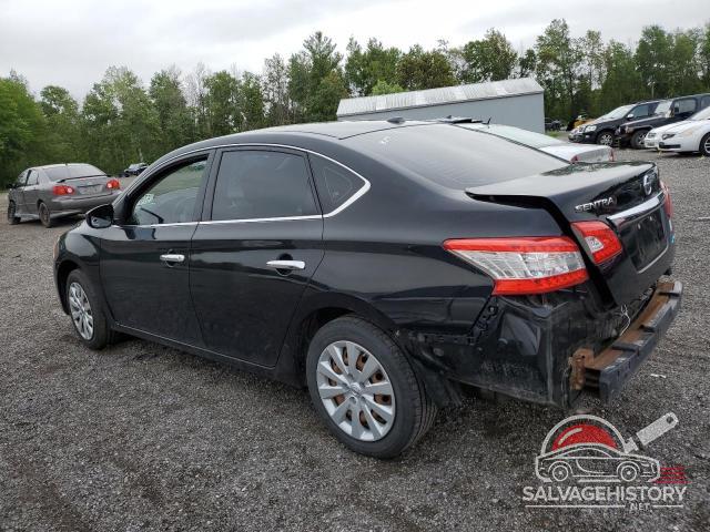 3N1AB7AP4EL635870 2014 NISSAN SENTRA photo no. 2