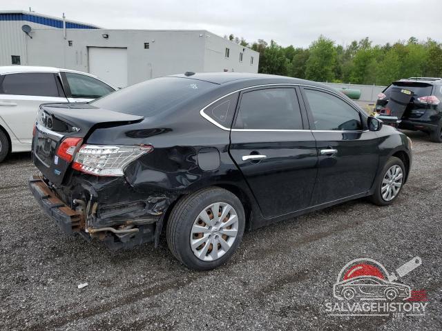 3N1AB7AP4EL635870 2014 NISSAN SENTRA photo no. 3