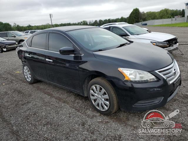 3N1AB7AP4EL635870 2014 NISSAN SENTRA photo no. 4