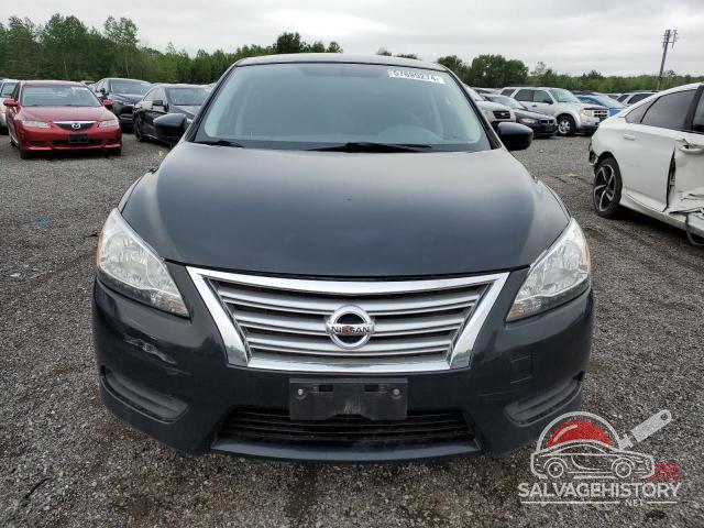 3N1AB7AP4EL635870 2014 NISSAN SENTRA photo no. 5
