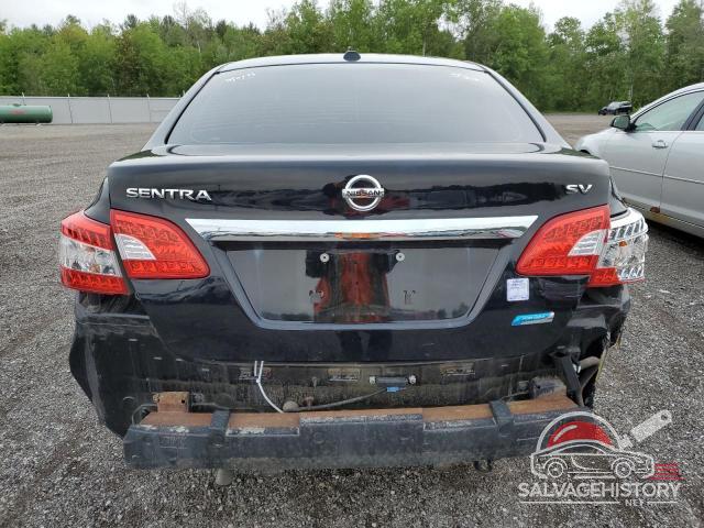3N1AB7AP4EL635870 2014 NISSAN SENTRA photo no. 6