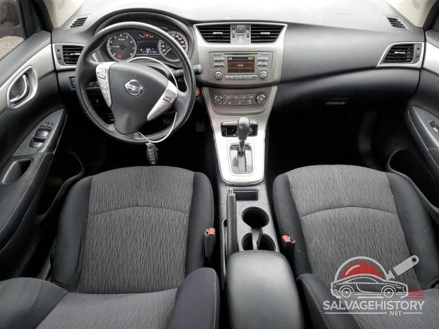 3N1AB7AP4EL635870 2014 NISSAN SENTRA photo no. 8