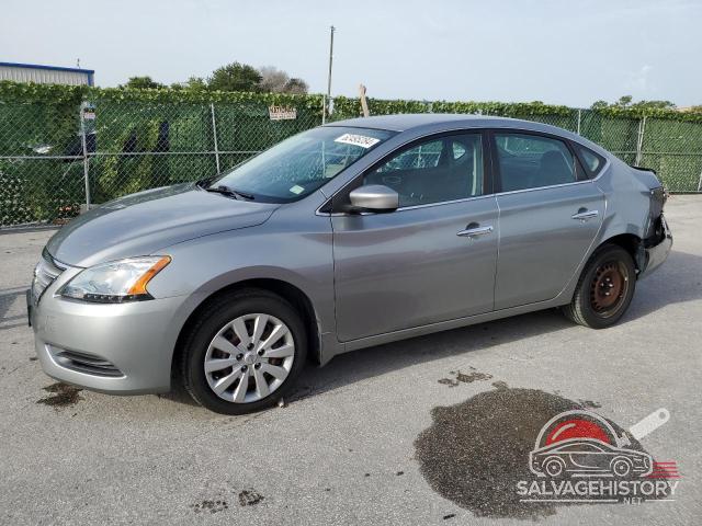 3N1AB7AP4EY219286 2014 NISSAN SENTRA photo no. 14