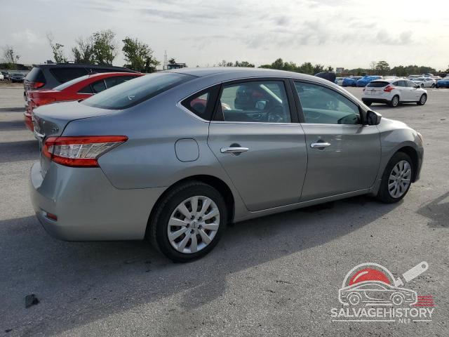3N1AB7AP4EY219286 2014 NISSAN SENTRA photo no. 3