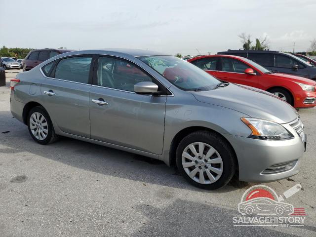 3N1AB7AP4EY219286 2014 NISSAN SENTRA photo no. 4