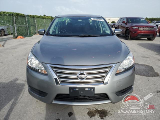 3N1AB7AP4EY219286 2014 NISSAN SENTRA photo no. 5