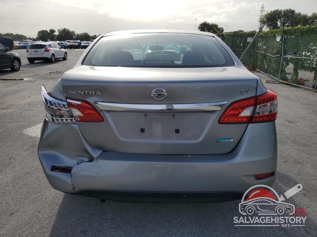 3N1AB7AP4EY219286 2014 NISSAN SENTRA photo no. 6