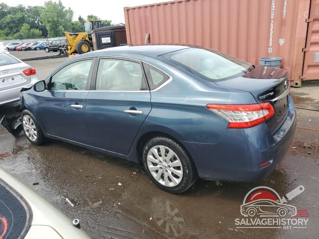 3N1AB7AP4EY234063 2014 NISSAN SENTRA photo no. 2
