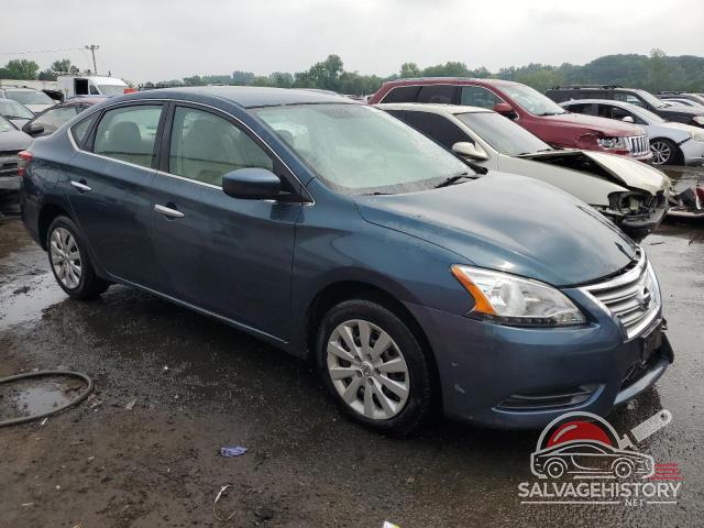 3N1AB7AP4EY234063 2014 NISSAN SENTRA photo no. 4