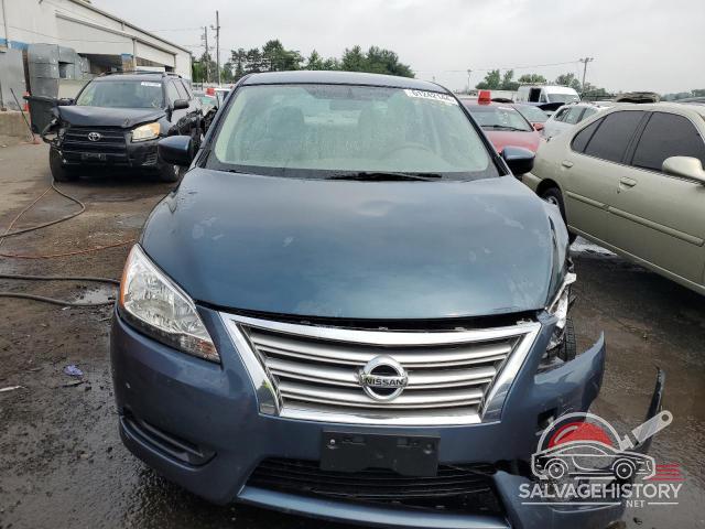 3N1AB7AP4EY234063 2014 NISSAN SENTRA photo no. 5