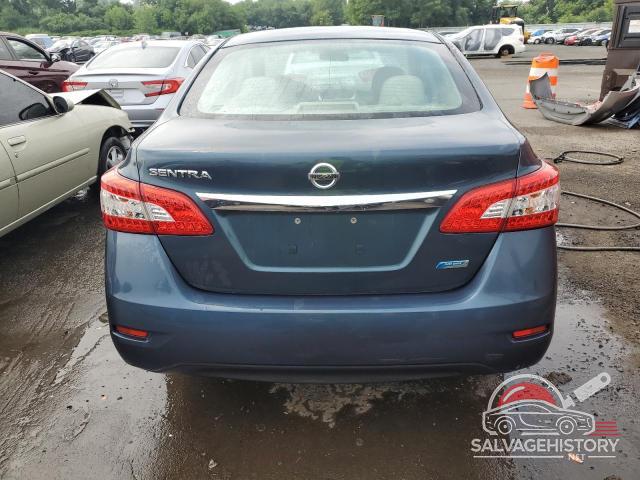 3N1AB7AP4EY234063 2014 NISSAN SENTRA photo no. 6