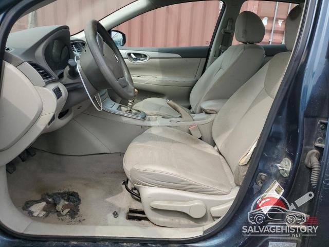 3N1AB7AP4EY234063 2014 NISSAN SENTRA photo no. 7