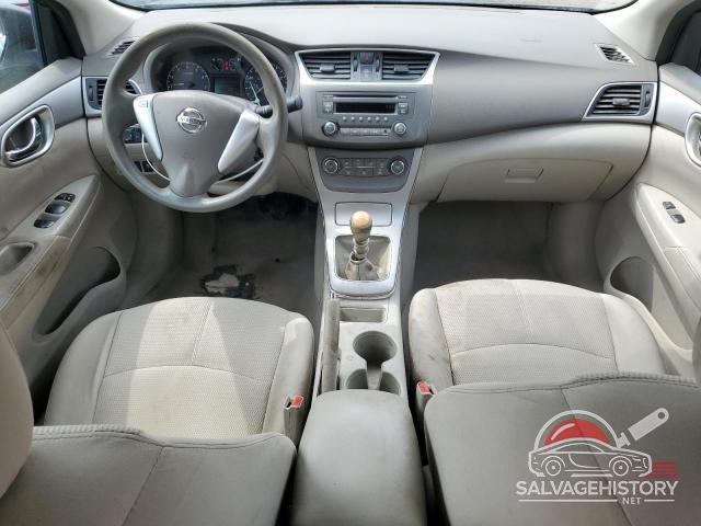 3N1AB7AP4EY234063 2014 NISSAN SENTRA photo no. 8