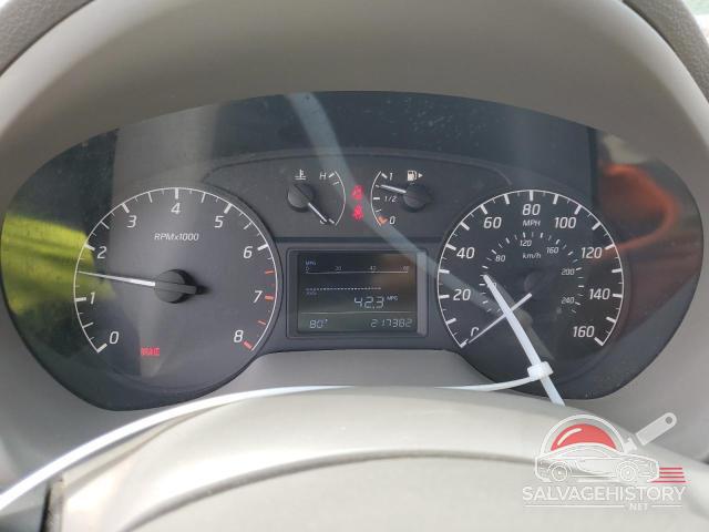 3N1AB7AP4EY234063 2014 NISSAN SENTRA photo no. 9