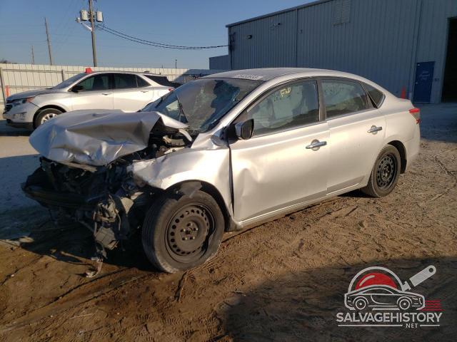 3N1AB7AP4EY264034 2014 NISSAN SENTRA photo no. 18