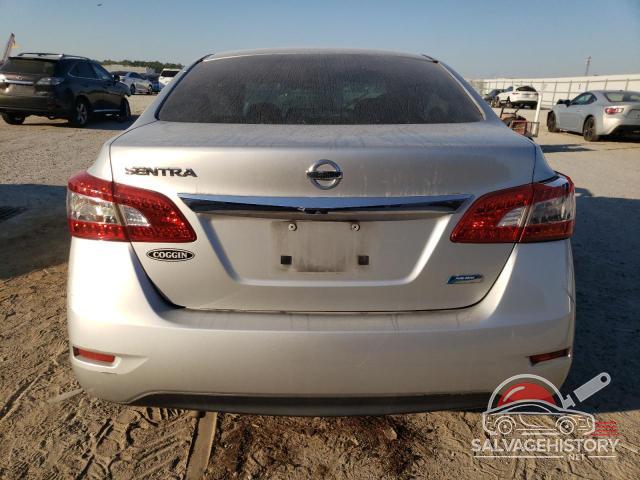 3N1AB7AP4EY264034 2014 NISSAN SENTRA photo no. 6