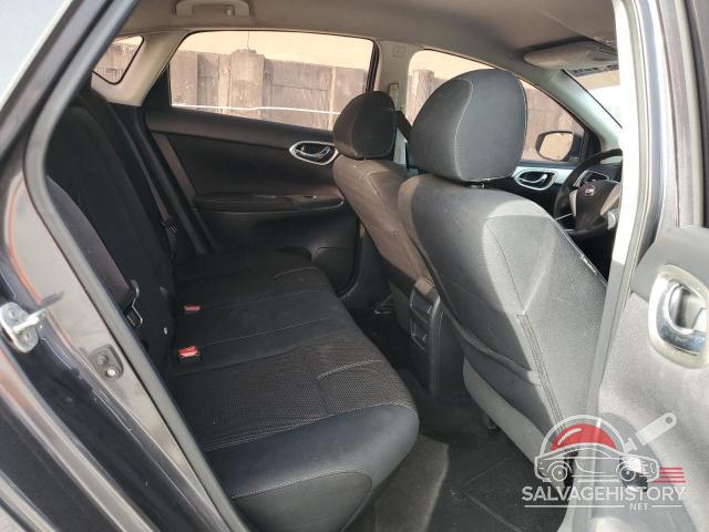 3N1AB7AP5EL678467 2014 NISSAN SENTRA photo no. 10