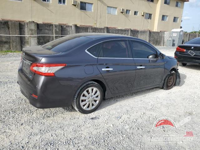3N1AB7AP5EL678467 2014 NISSAN SENTRA photo no. 3