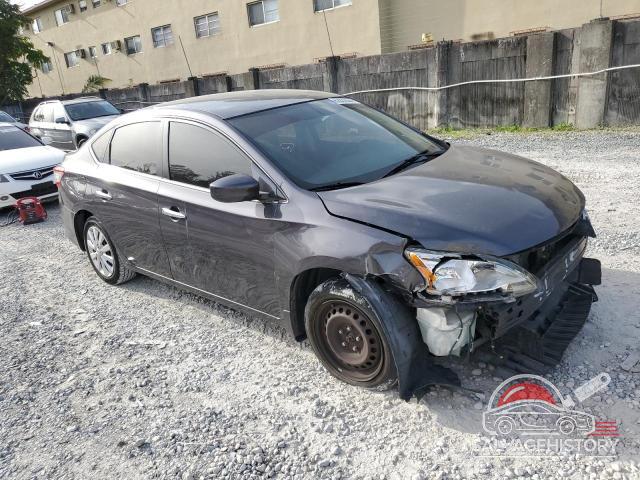 3N1AB7AP5EL678467 2014 NISSAN SENTRA photo no. 4