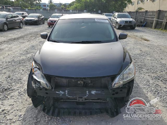3N1AB7AP5EL678467 2014 NISSAN SENTRA photo no. 5